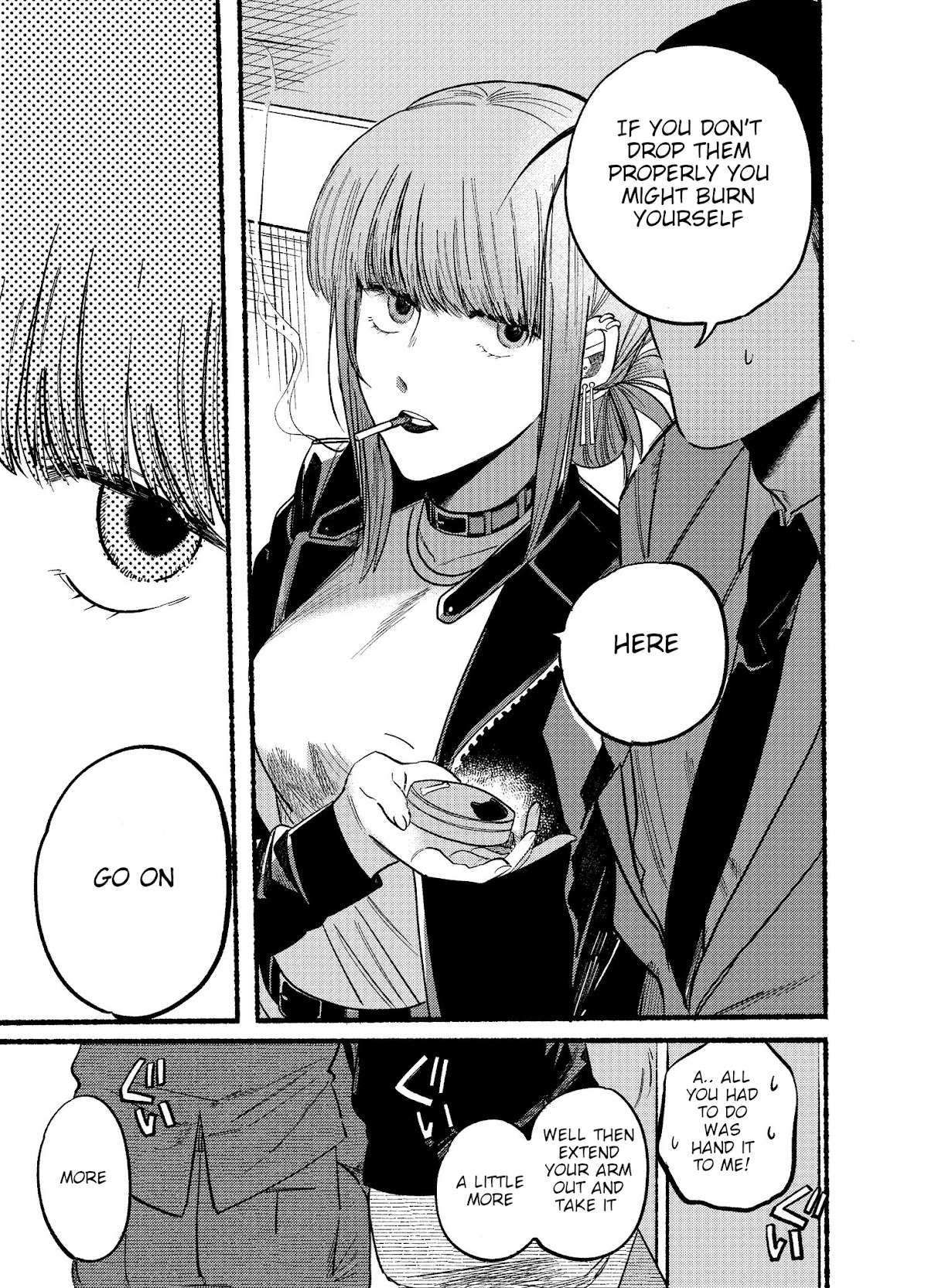 A Story About Smoking at the Back of the Supermarket, Chapter 9 image 09